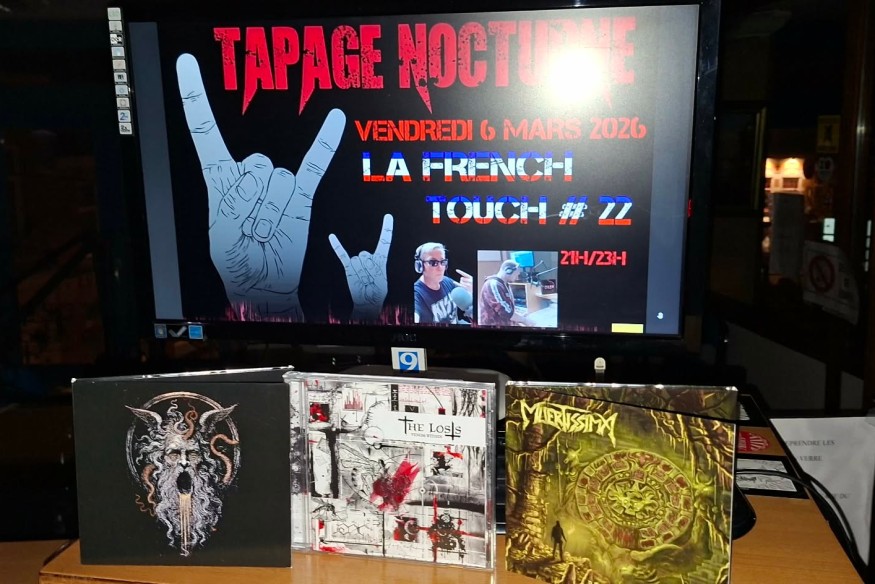 Tapage Nocturne vendredi 6 Mars 2026