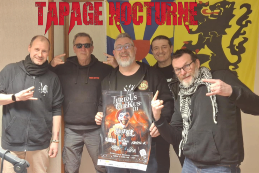 Tapage Nocturne vendredi 28 Mars 2025