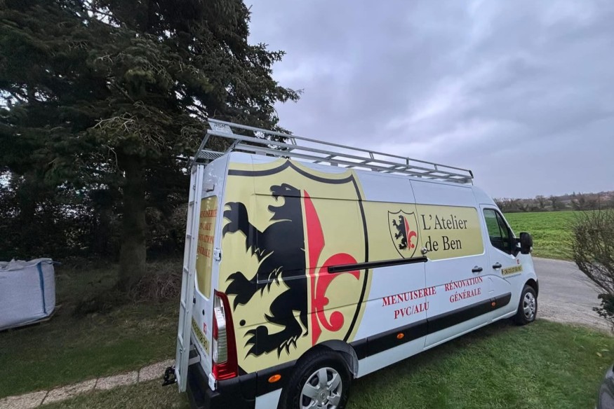 REPORTAGE TERRITOIRE L'ATELIER DE BEN