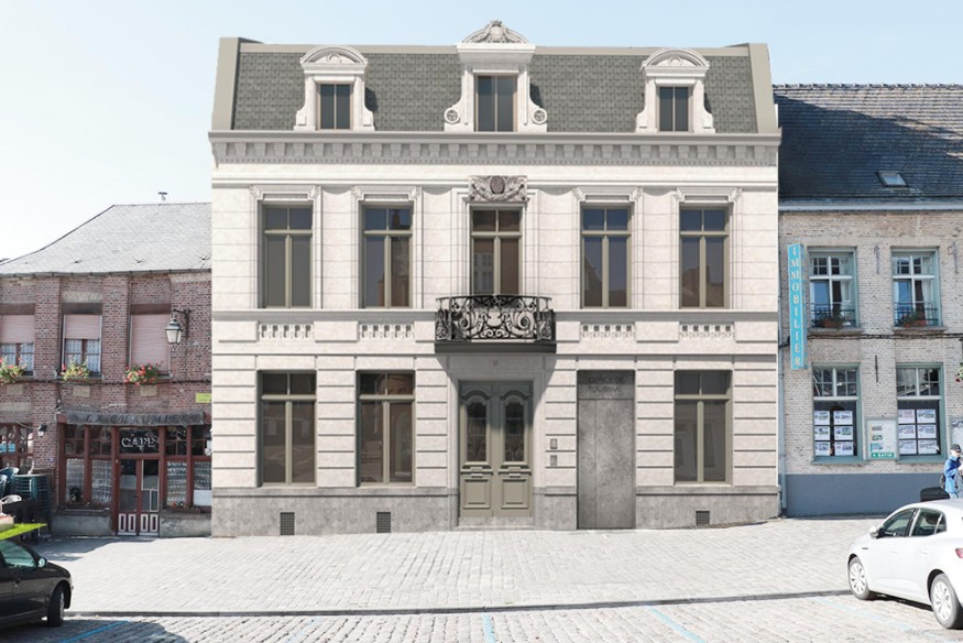 REPORTAGE TERRITOIRE HOTEL SOCKEEL CASSEL