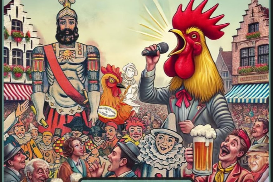 REPORTAGE TERRITOIRE L AFFICHE DU CRI DU COQ