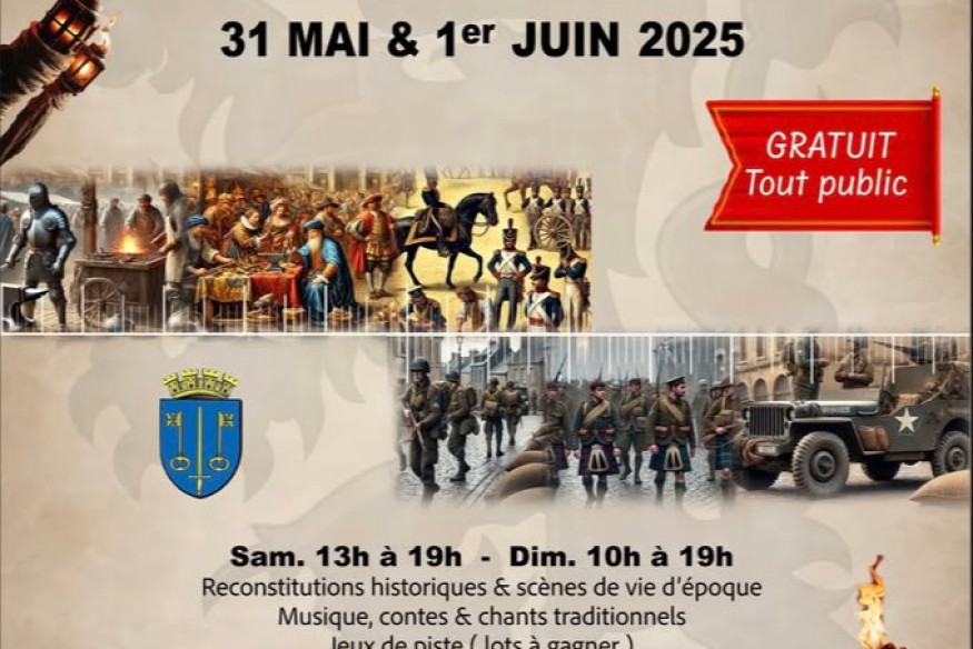 REPORTAGE TERRITOIRE HISTOIRES & LEGENDES EN SCENE CASSEL