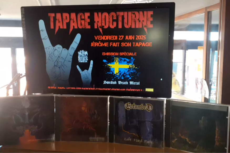 Tapage Nocturne vendredi 27 Juin 2025