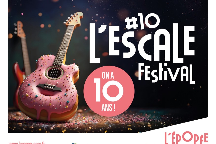 REPORTAGE TERRITOIRE L EPOPEE 2025 L ESCALE