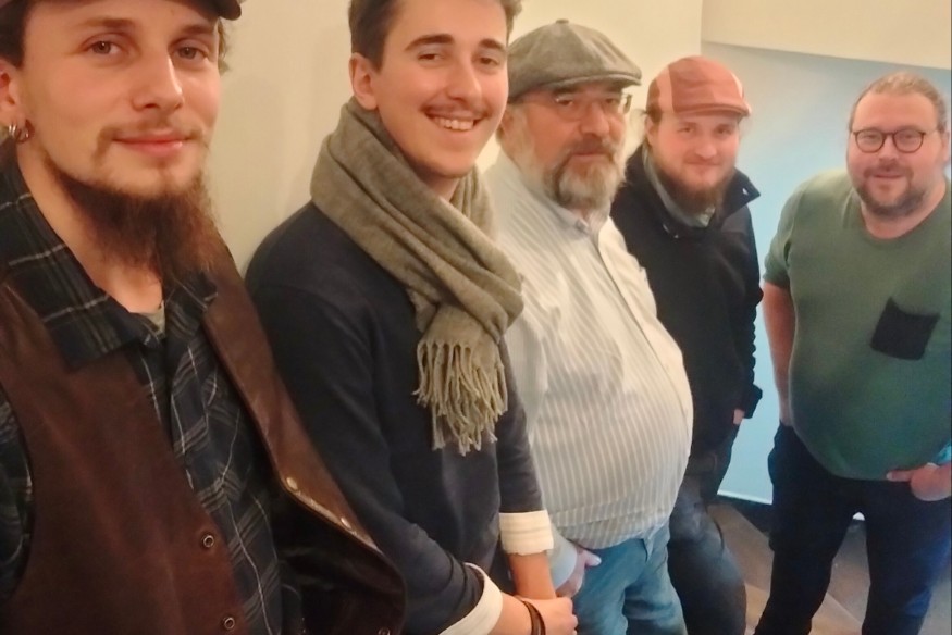 ZAT FOLK SORTIE CD DUINKIRKERS TRAD IS DE NIEUW ROCK !