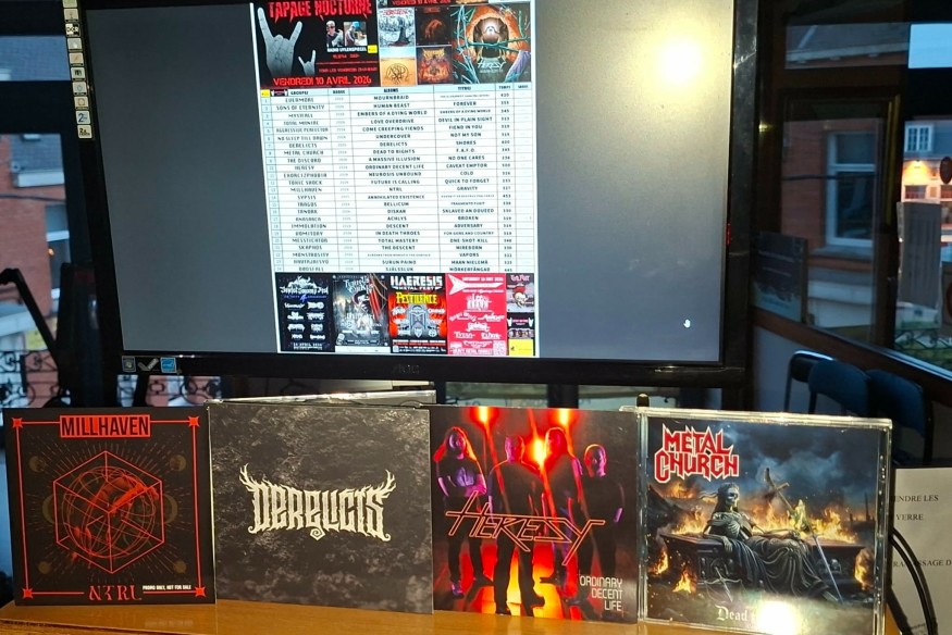 Tapage Nocturne vendredi 10Avril 2026