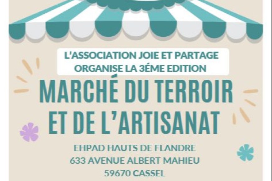 REPORTAGE TERRITOIRE EHPADH HAUT DE FLANDRE CASSEL