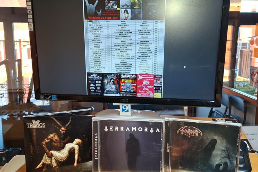 Tapage Nocturne vendredi 24 Avril 2026