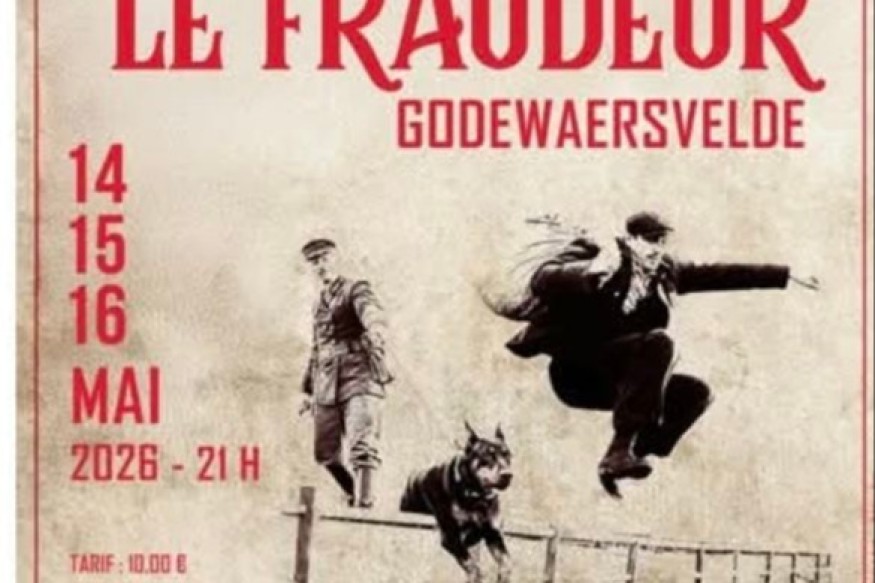 REPORTAGE TERRITOIRE  GERMAIN LE FRAUDEUR GODEWAERSVELDE