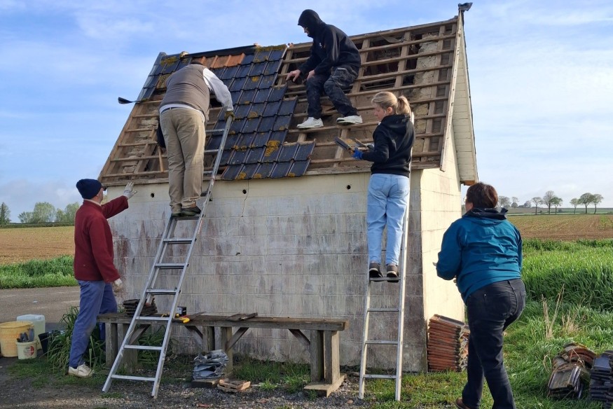 REPORTAGE TERRITOIRE LA CHAPELLE DU NID DU CHIEN CAESTRE