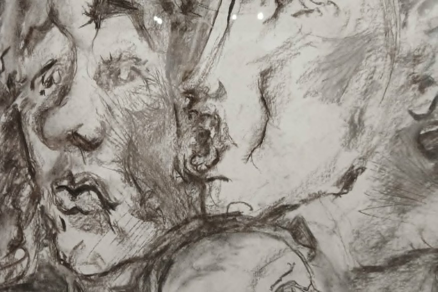 REPORTAGE TERRITOIRE A GALERIE D'HALLUIN A CASSEL