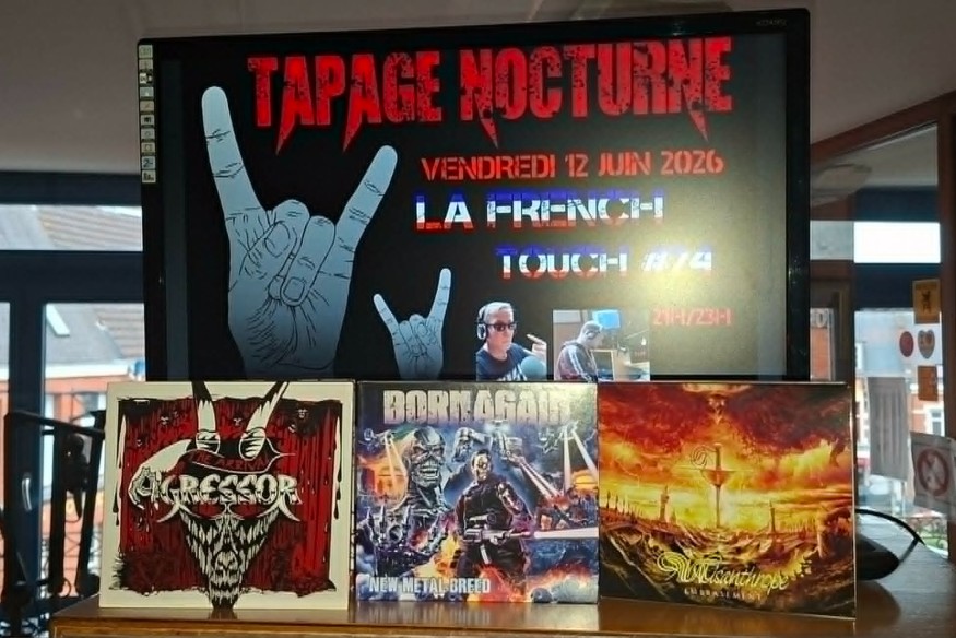 Tapage Nocturne vendredi 12 Juin 2026