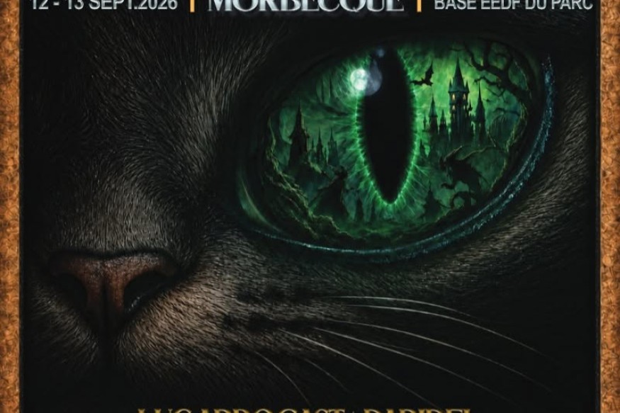 FETES DES SORCIERES MORBECQUES 12 & 13 SEPTEMBRE 2026