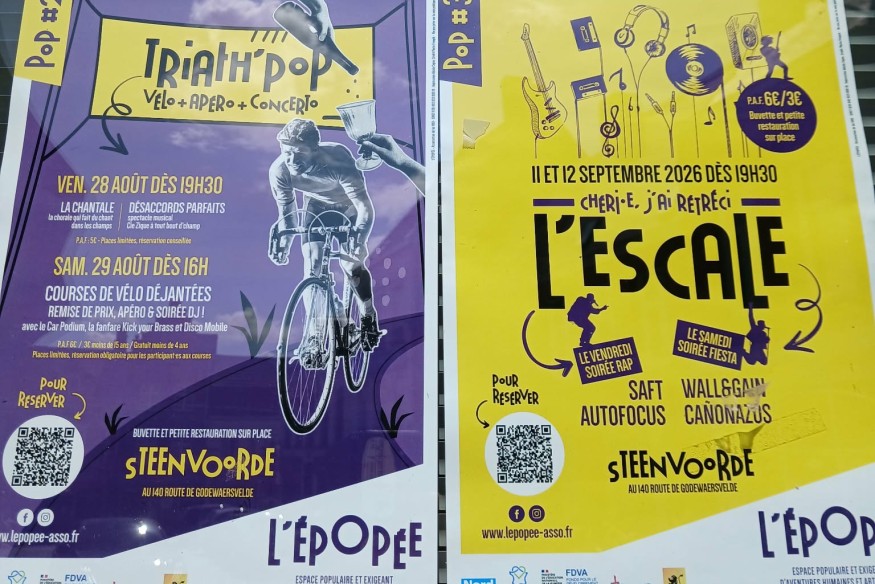 REPORTAGE TERRITOIRE L EPOPEE STEENVOORDE AOUT & SEPTEMBRE