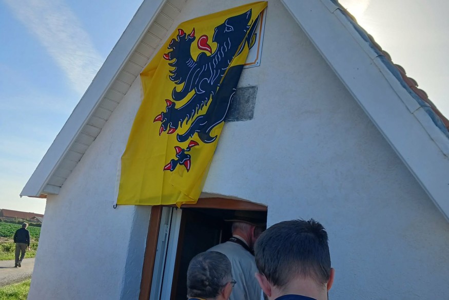 REPORTAGE TERRITOIRE LA CHAPELLE HONDENEST CAESTRE