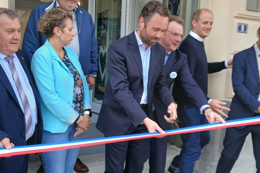 REPORTAGE TERRITOIRE INAUGURATION HOTEL SOCKEEL CASSEL