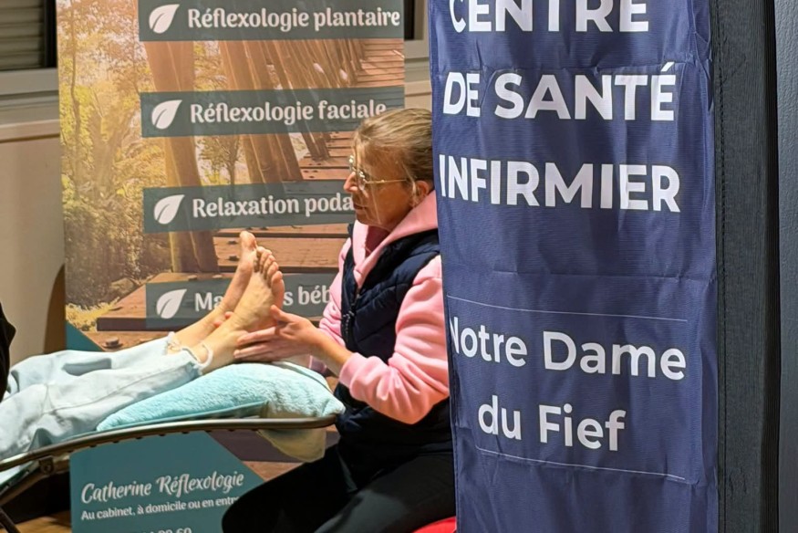 REPORTAGE TERRITOIRE OCTOBRE ROSE RENCONTRES  A CASSEL