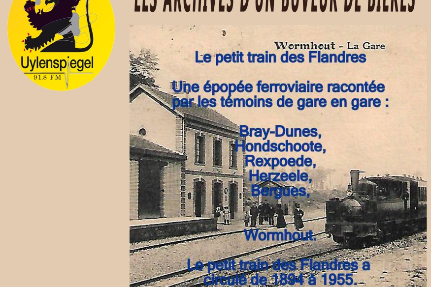 Les archives d'un buveur de bières Mardi 13 octobre 2026